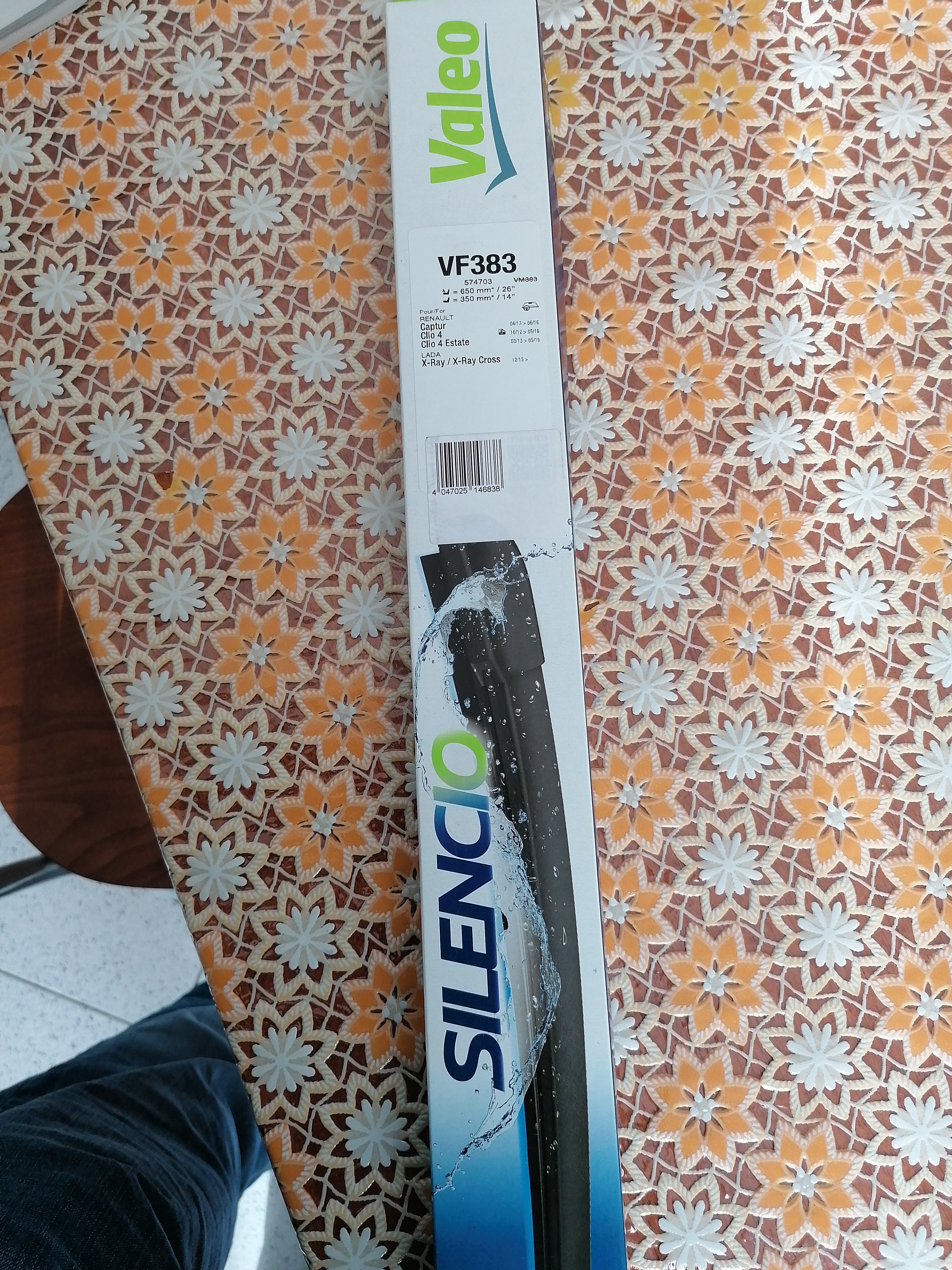 Bosch Spazzole tergicristallo Aerotwin A868S set anteriore 650/340 mm