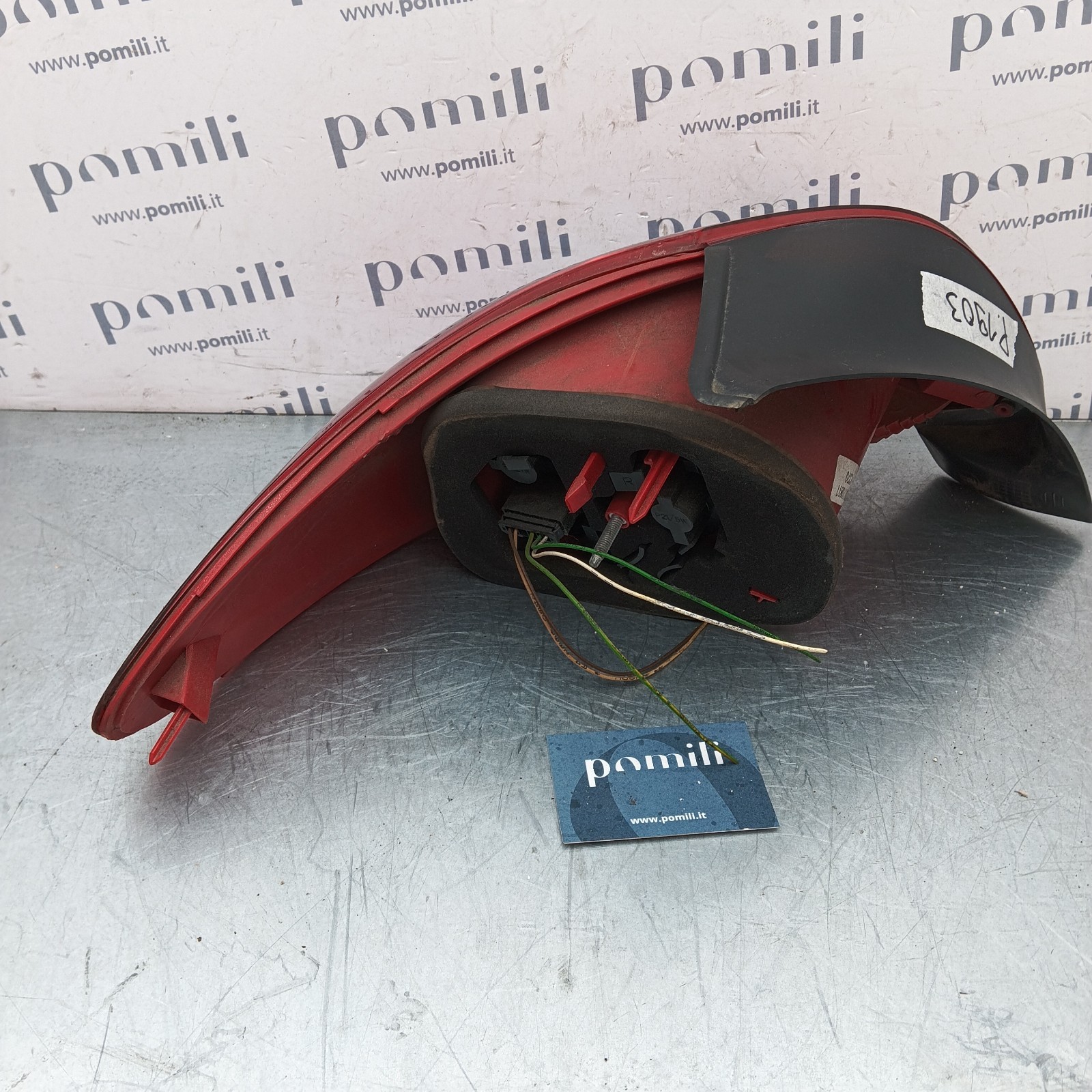 Pomili Fanaleria fanale posteriore destro Peugeot 206 11-8057B usato