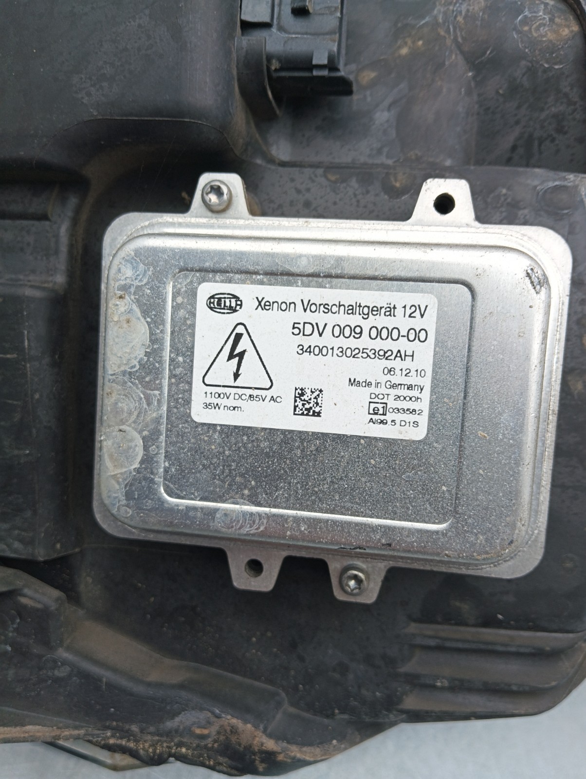 Pomili Fanaleria Faro anteriore Citroën C4 Picasso 162982-00 destro Xenon usato