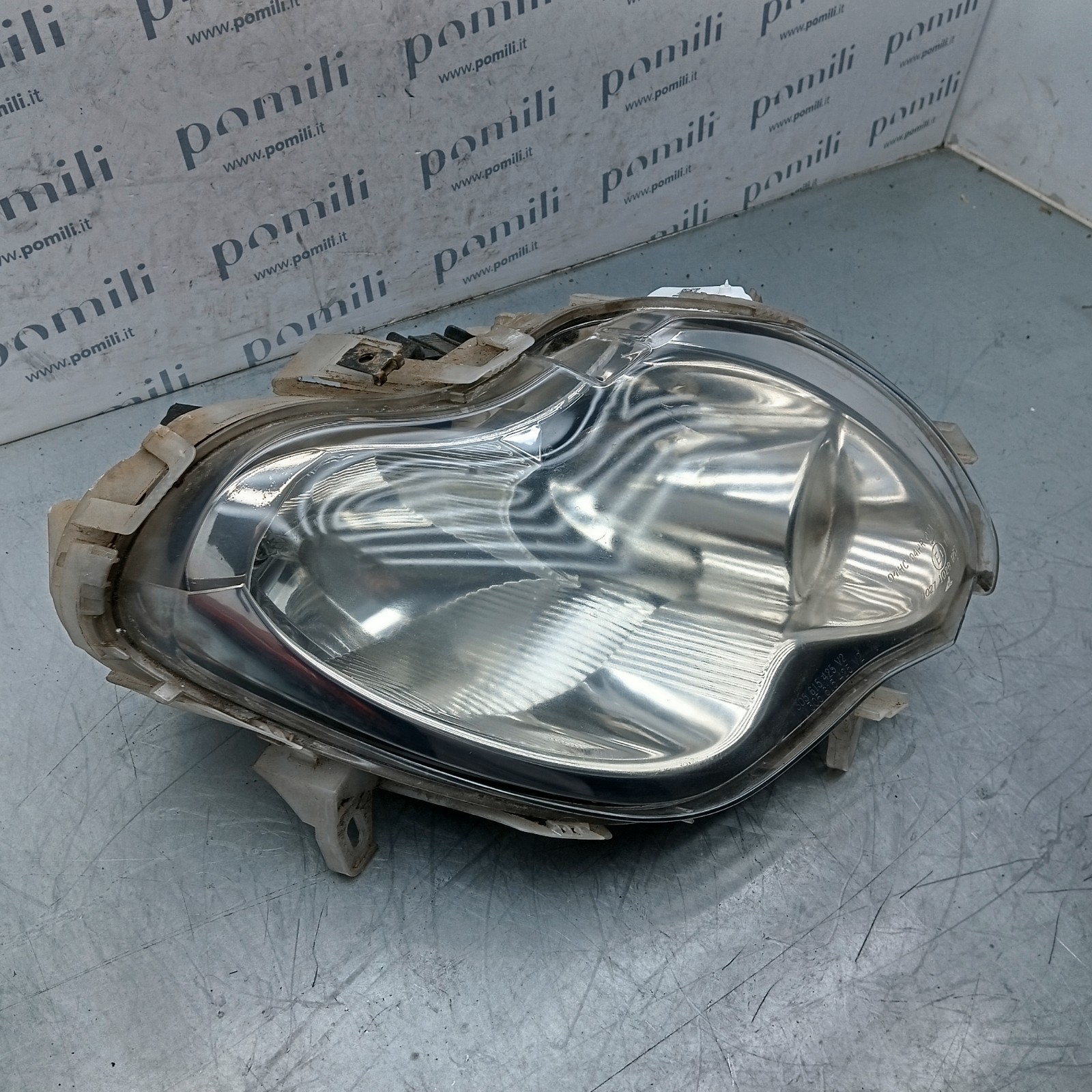 Pomili Fanaleria Faro anteriore Smart Fortwo 450 1305615425 destro usato