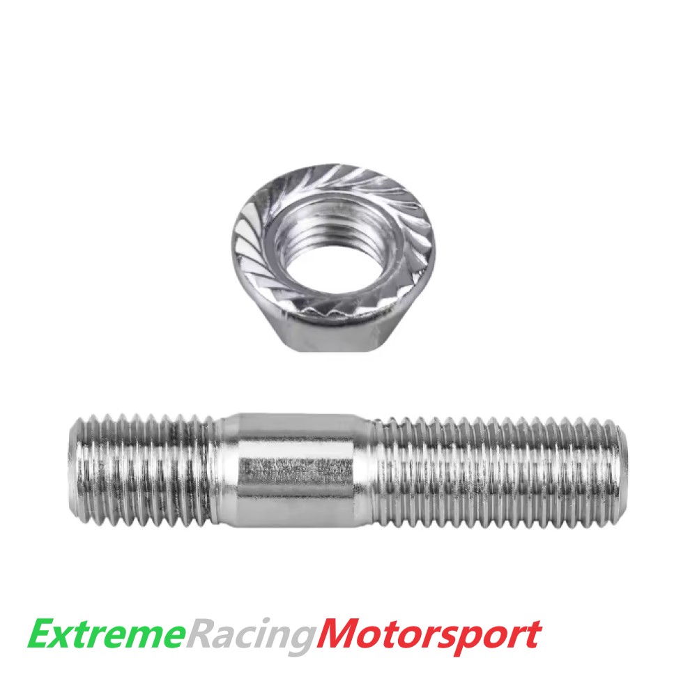 Xtreme Racing Impianto Carburante e Regolatori di Pressione Colonnetta M8x1.25 4 set prigionieri