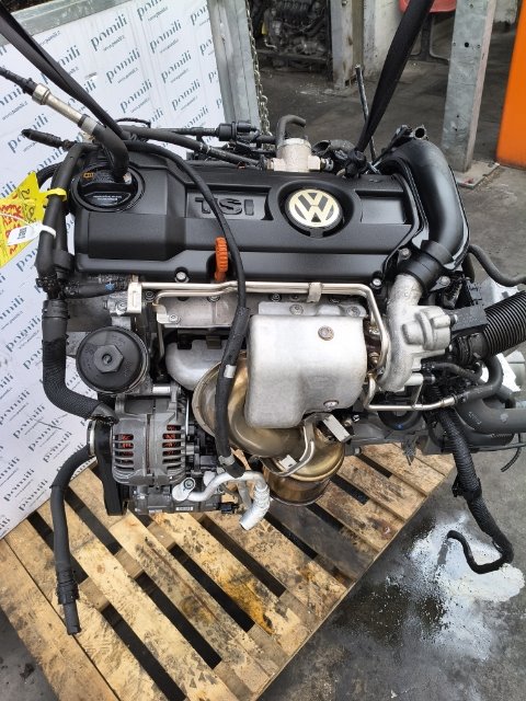 Pomili Motore e cambio con supporti Motore semicompleto Volkswagen Eos (1F) (02/06>) ricambio
