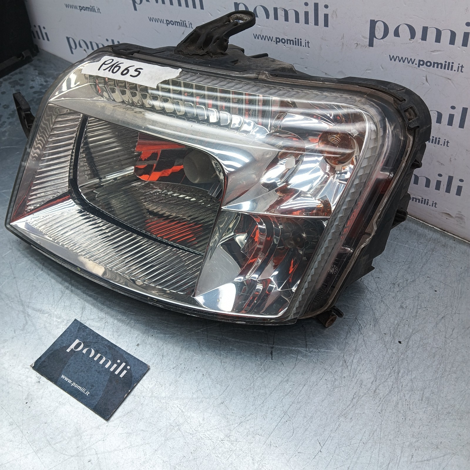 Pomili Fanaleria faro anteriore sinistro Fiat Panda II 169 41690711 usato