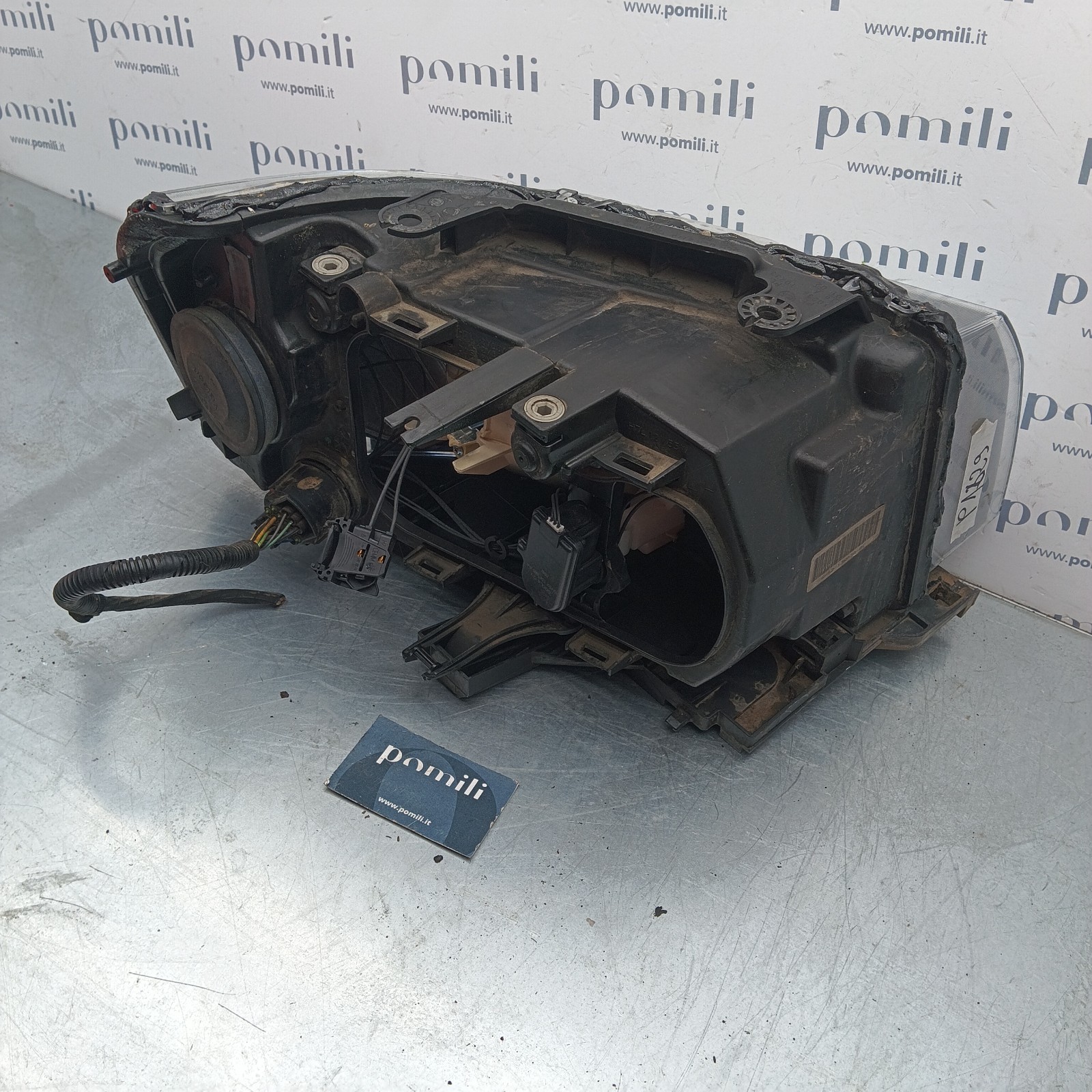 Pomili Fanaleria Land Rover Freelander II faro anteriore sinistro usato