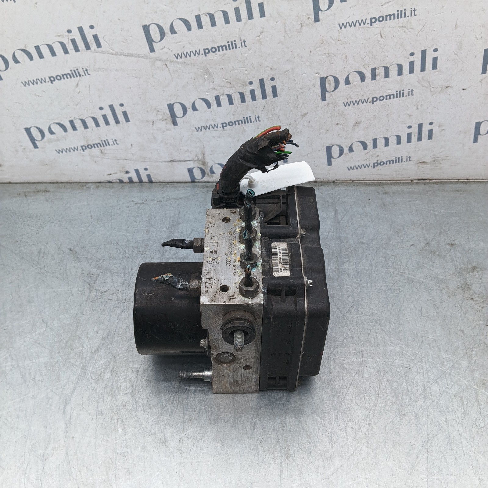 Pomili Freni e ricambi Pompa ABS Volkswagen Seat Skoda Polo Ibiza 6R0907379AJ usata