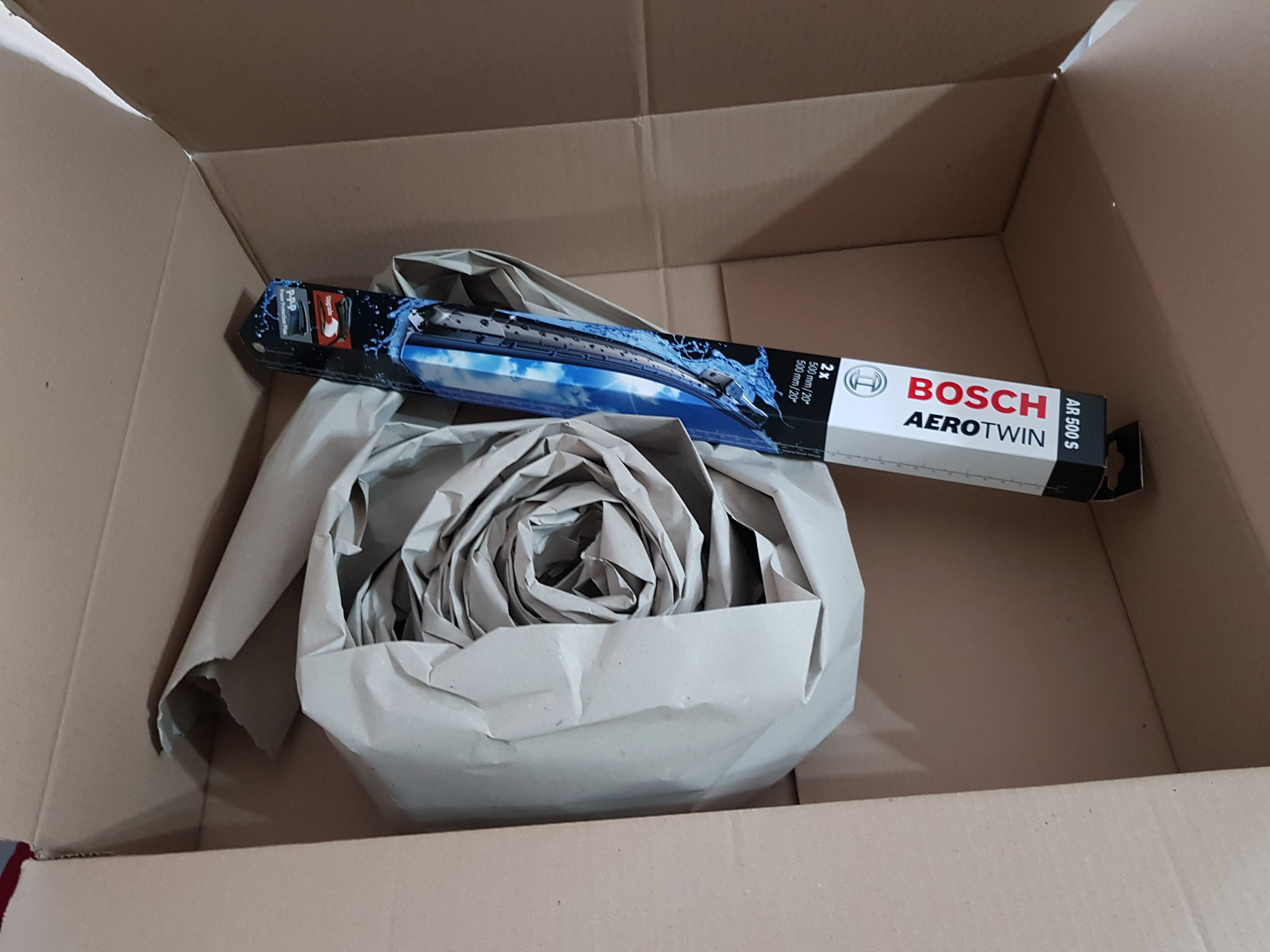 Bosch Spazzole tergicristallo Aerotwin AR500S 500/500 mm