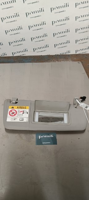 Pomili Rivestimenti interni Aletta parasole parabrezza DX OPEL MERIVA S10 usata