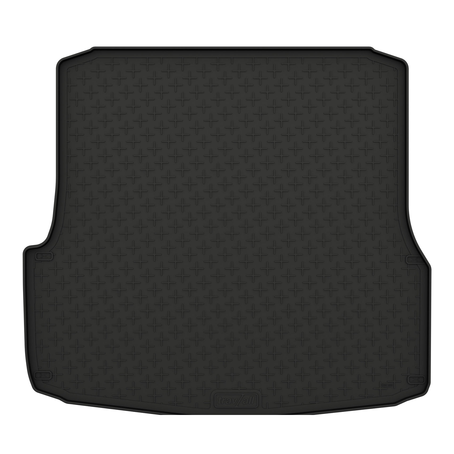 Travall Trunk Liners Skoda Octavia Rubber Boot Liner (2004-2013) tappetino impermeabile