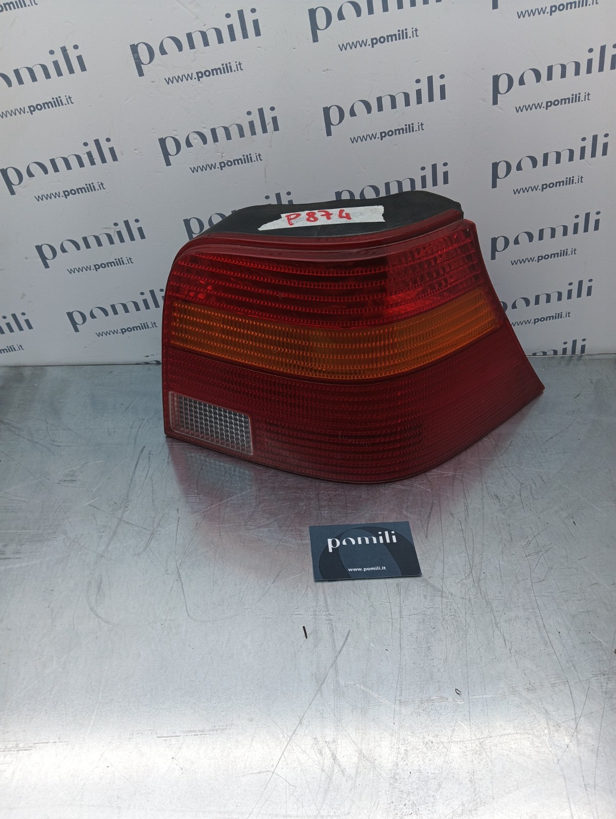 Pomili Fanaleria Fanale posteriore 37740748 Volkswagen Golf IV destro
