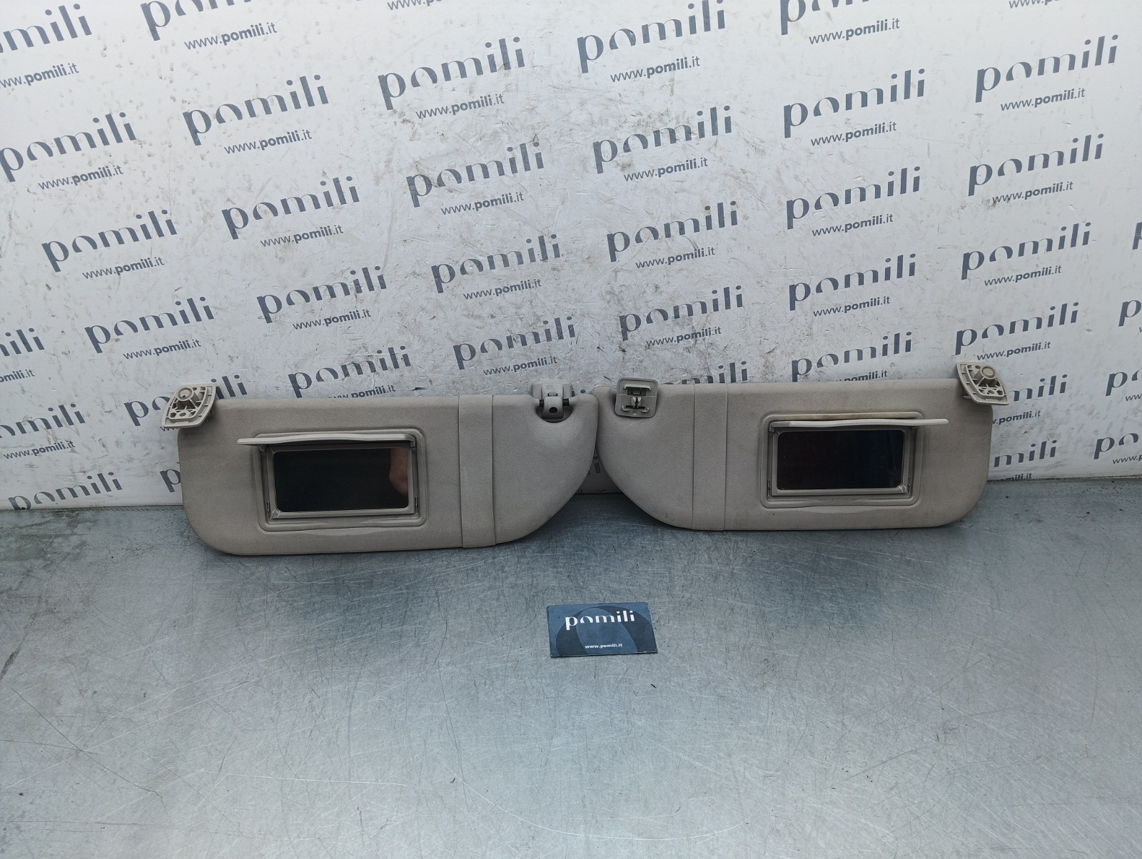 Pomili Rivestimenti interni e parti interne Coppia Alette parasole Toyota Aygo/Citroen C1/Peugeot 107 (2005-2014) 1611905180 usate