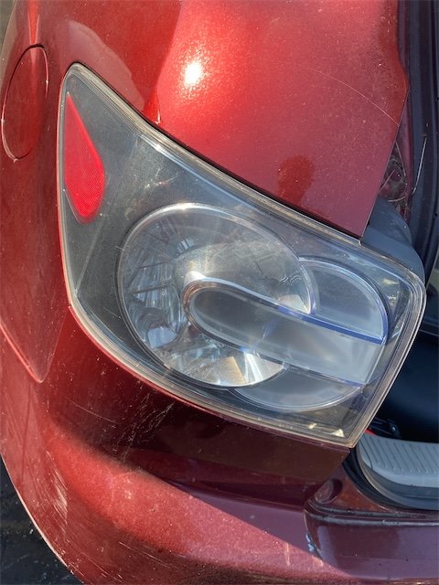Pomili Fanaleria Mazda CX-7 fanale posteriore sinistro 2007–2009