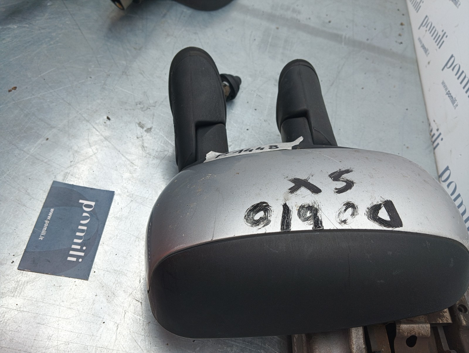 Pomili Cristalli Fiat Doblo specchio retrovisore manuale sinistro 0158100 usato