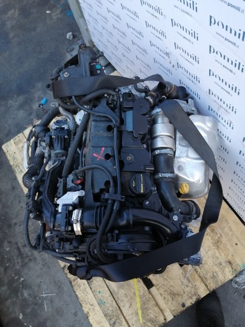 Pomili Motore e cambio con supporti Ford C-MAX (CB7) motore semicompleto