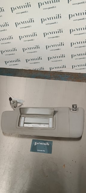 Pomili Rivestimenti interni e parti interne Aletta parasole parabrezza SX OPEL MERIVA (S10) (04/10>) aletta parasole sinistra