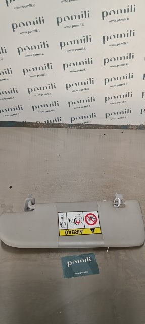 Pomili Rivestimenti interni e parti interne Aletta parasole parabrezza destra FIAT PANDA VAN (33) (06/12>09/18<)