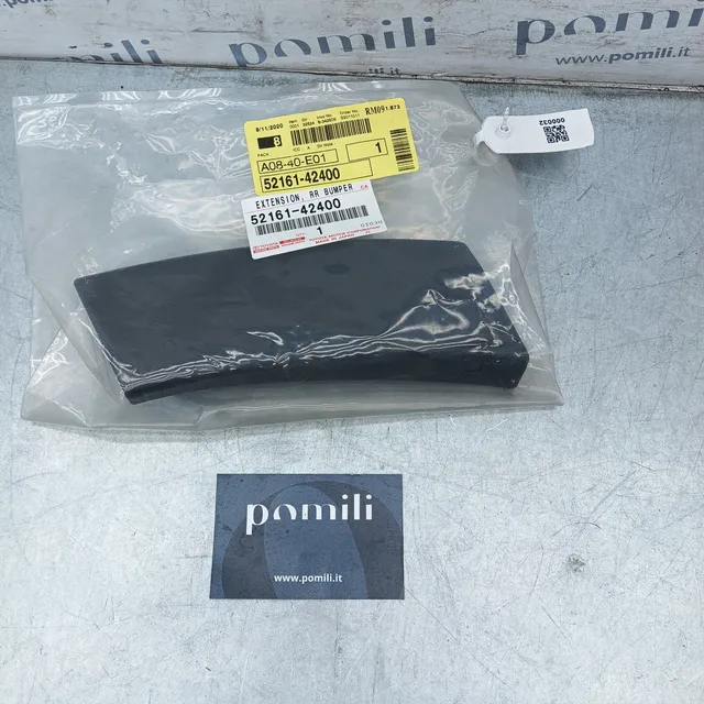 Pomili Paraurti posteriore 52161-42400 prolunga destra nuova
