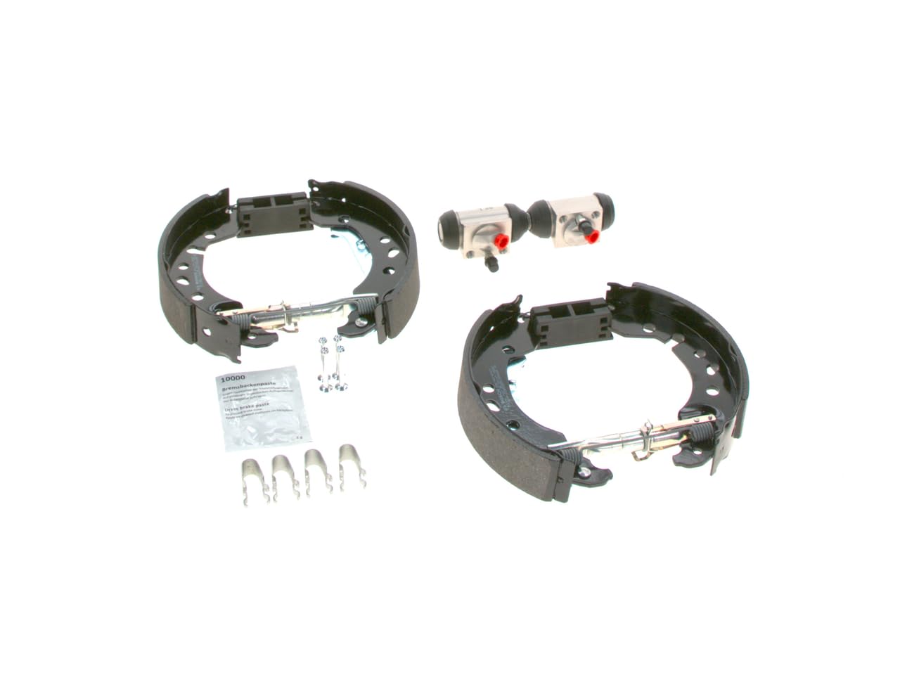 Bosch HCP Sistema frenante KS4708 kit freno tamburo posteriore preassemblato