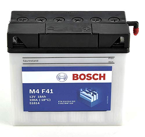 Bosch HCP Batterie 0092M4F410 batteria moto avviamento