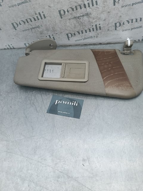 Pomili Rivestimenti interni e parti interne Aletta parasole parabrezza SX ALFA ROMEO MiTo (X6) (06/08>06/11<)