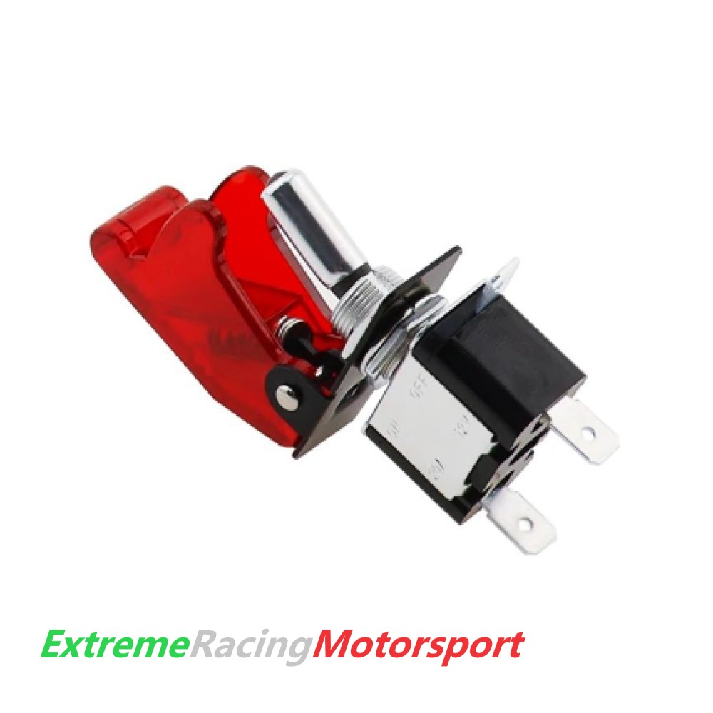 Xtreme Racing Accessori per Illuminazione LED Interruttore ON OFF rosso 12 V 20 A