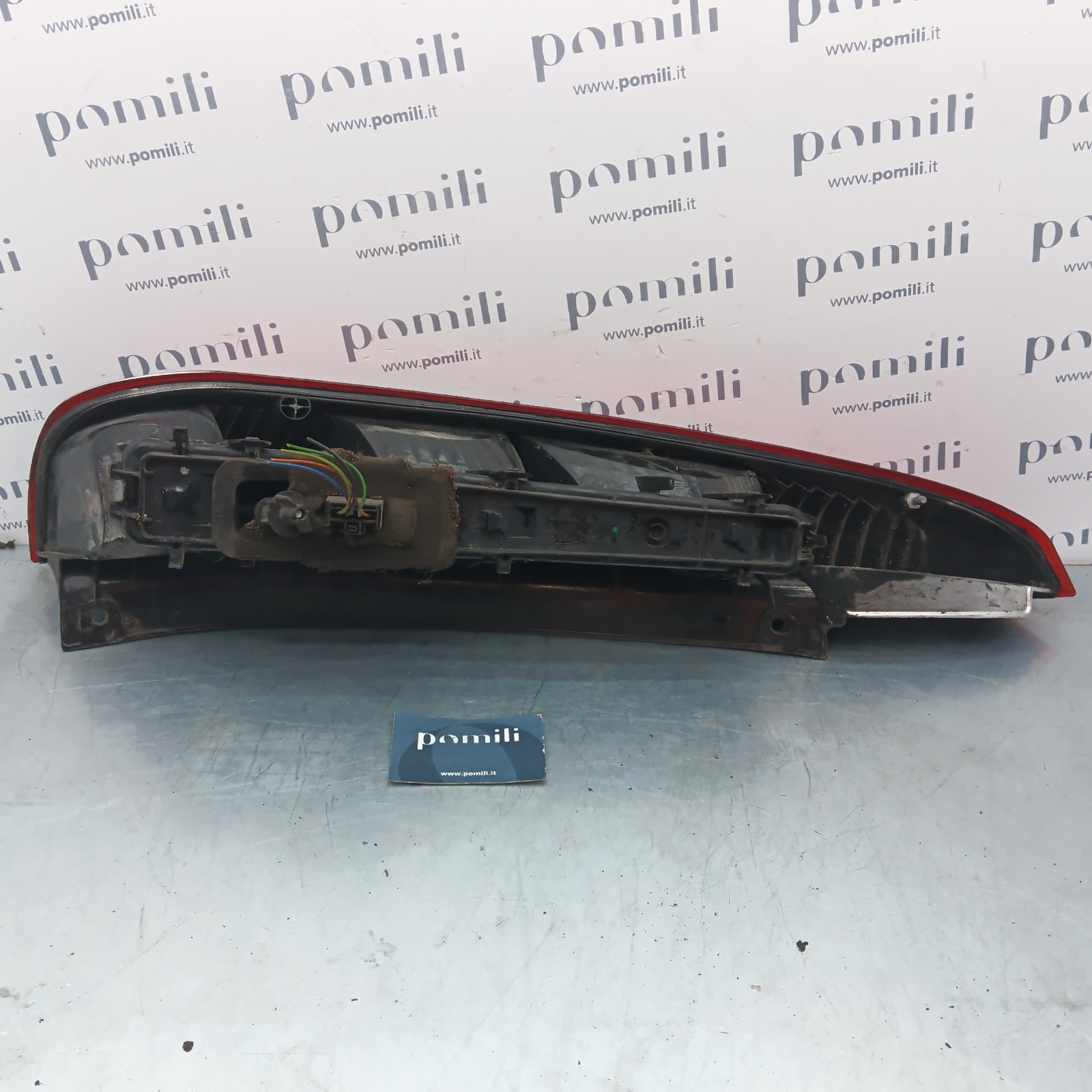 Pomili Fanaleria Ford Fiesta fanale destro usato OEM 08-431-1952R-B
