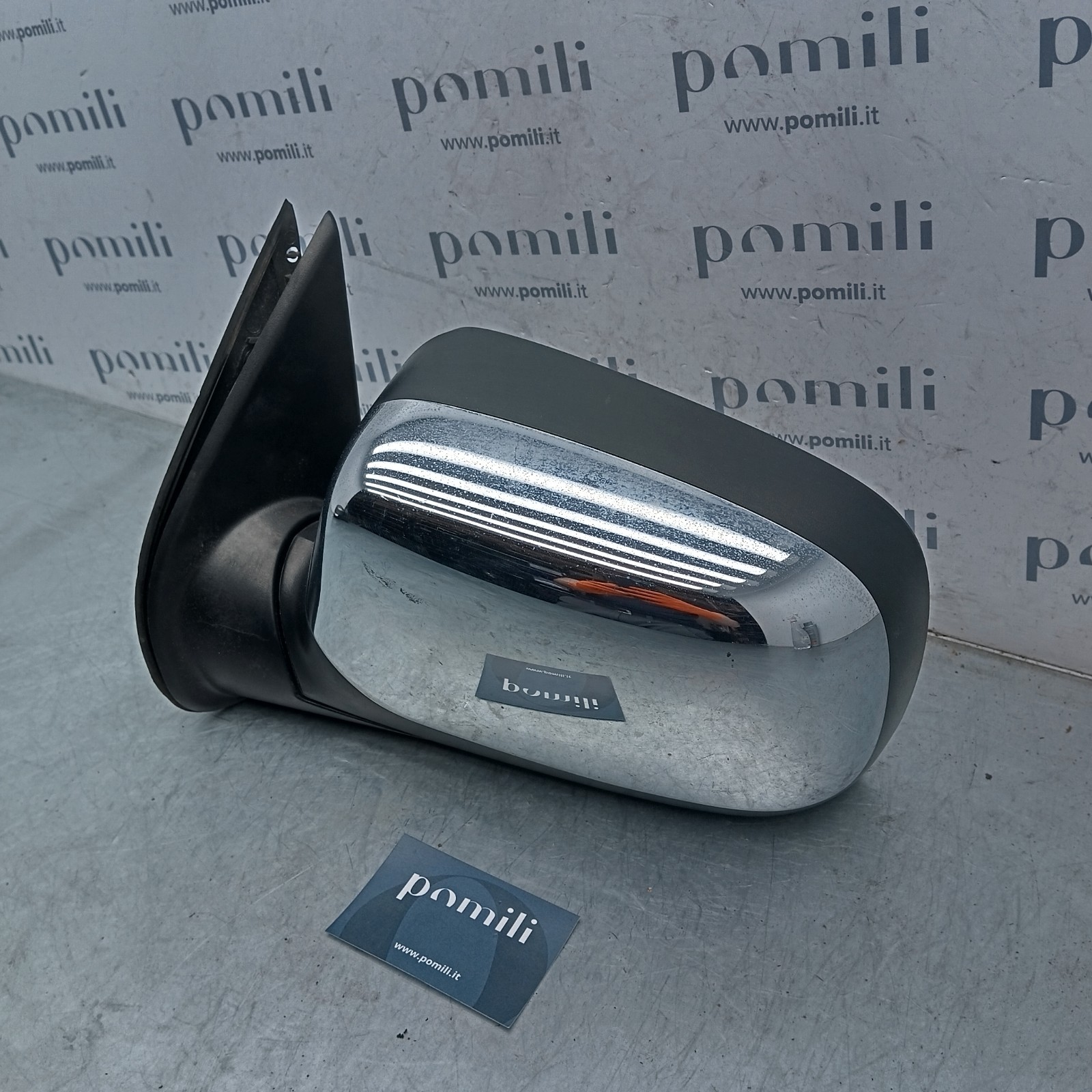 Pomili Cristalli Isuzu DMAX specchietto sinistro usato OEM 1464702