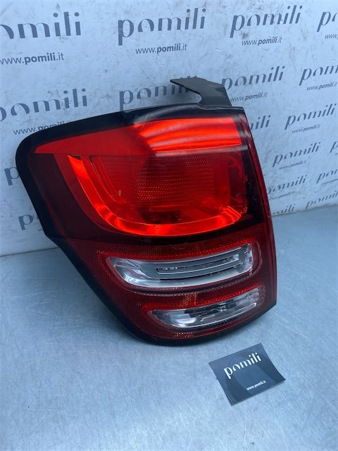 Pomili Fanaleria Citroën C3 2a Serie A51 fanale posteriore sinistro
