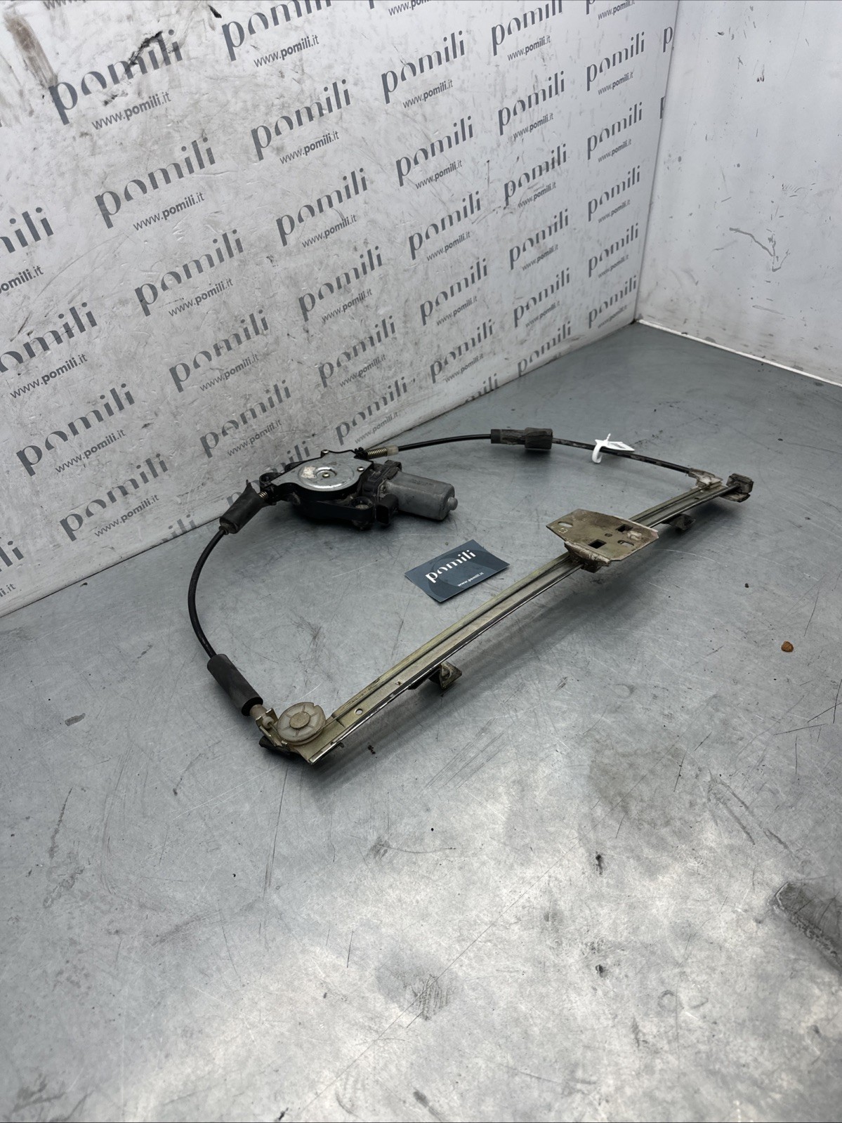 Pomili Rivestimenti interni e parti interne Alzacristallo elettrico Fiat 600 anteriore sinistro