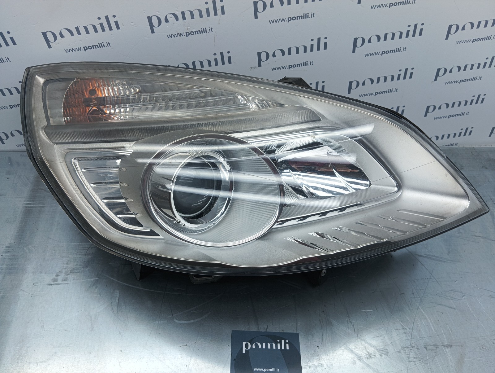 Pomili Fanaleria faro anteriore destro Renault Scenic II 164538-00RE