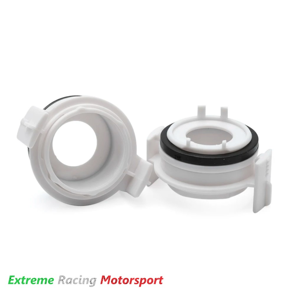 Xtreme Racing Accessori per Illuminazione LED Adattatori Portalampade a Led ERM046 H7 coppia ABS