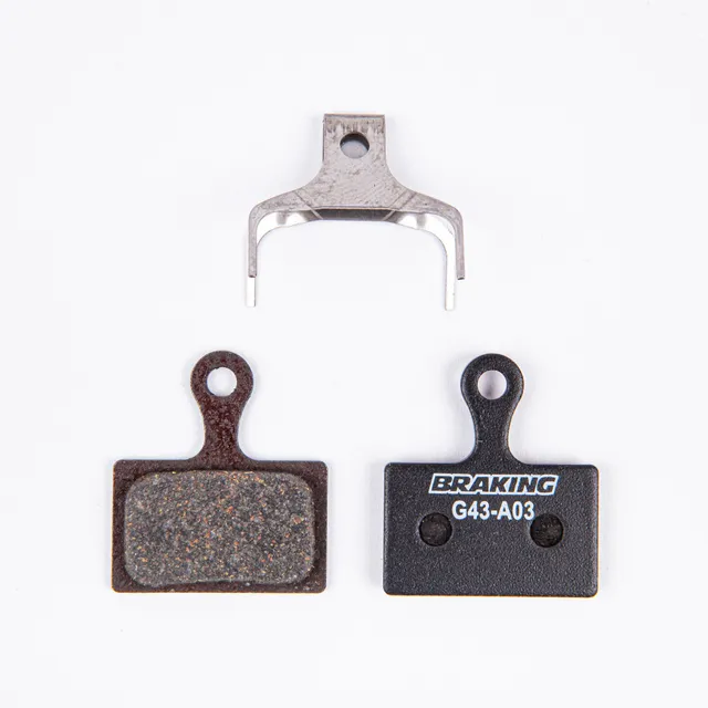 BRAKING Pastiglie Organiche P21025 pastiglie freno strada/gravel