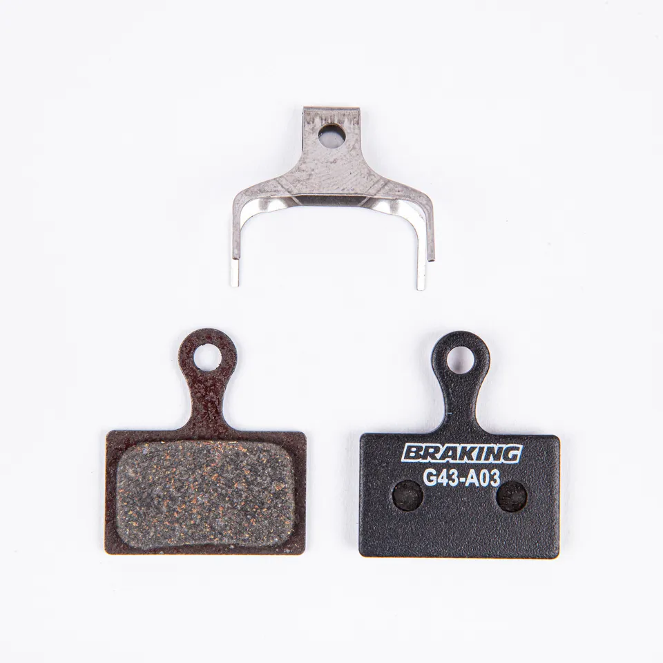 BRAKING Pastiglie Organiche P21025 pastiglie MTB Shimano XTR