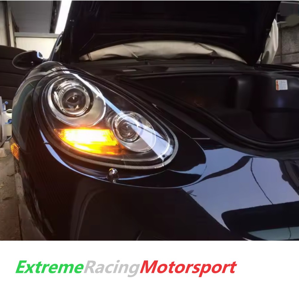 Xtreme Racing Lampadine LED ERM HY21W BAW9S lampadine frecce arancioni 12 V coppia