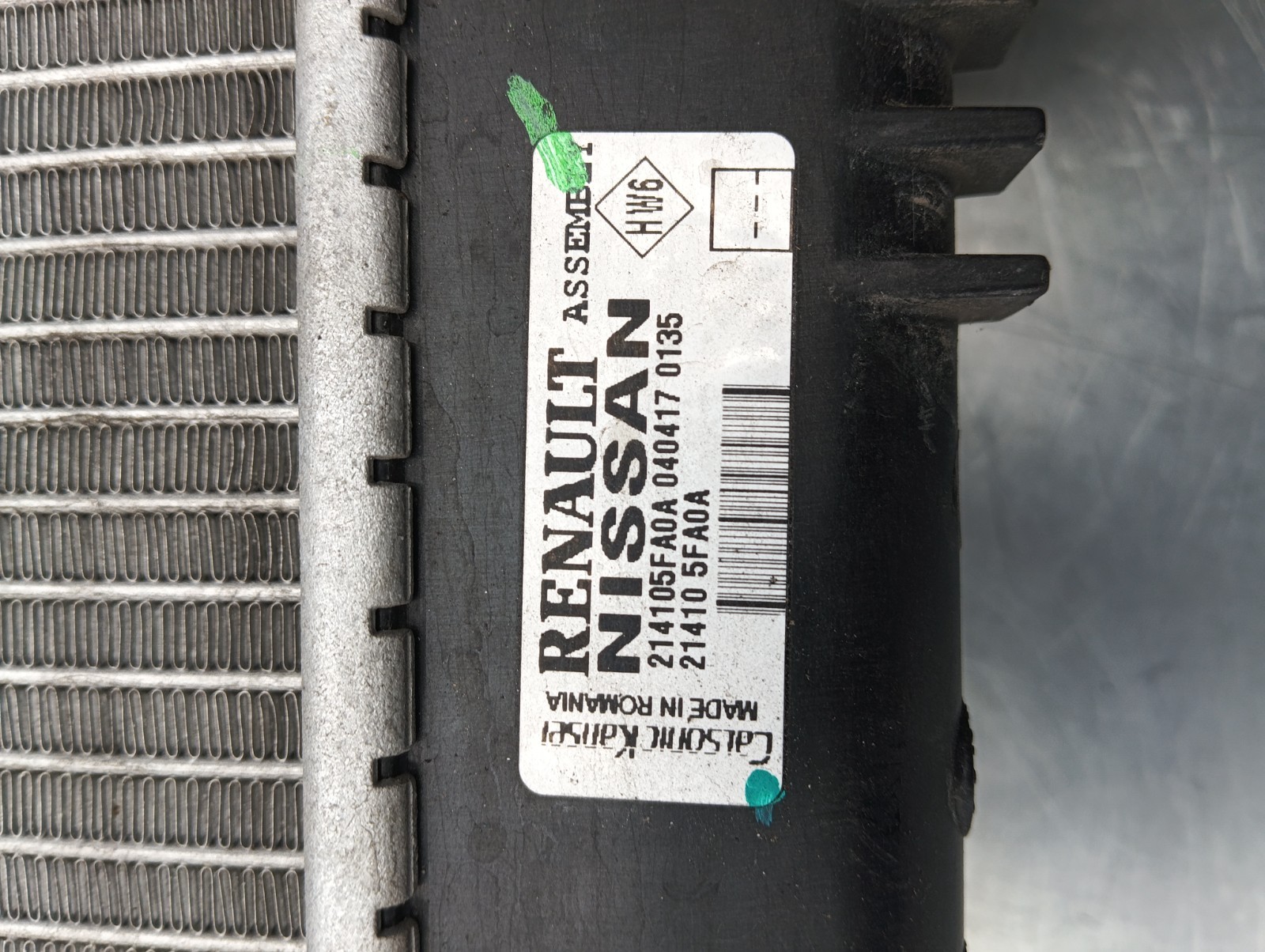 Pomili Motore e cambio con supporti Nissan Micra K14 radiatore motore usato