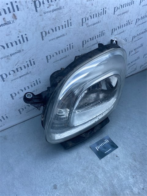 Pomili Fanaleria proiettore sinistro Fiat Panda Van 33