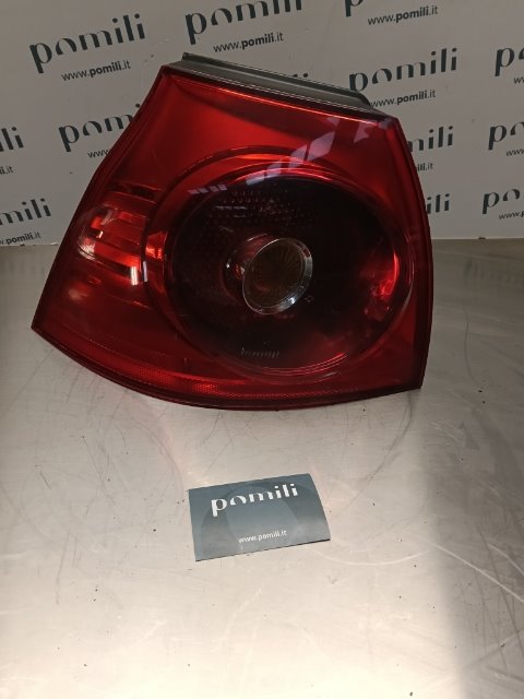 Pomili Fanaleria Fanale posteriore esterno Volkswagen Golf 1K sinistro 2003-2009