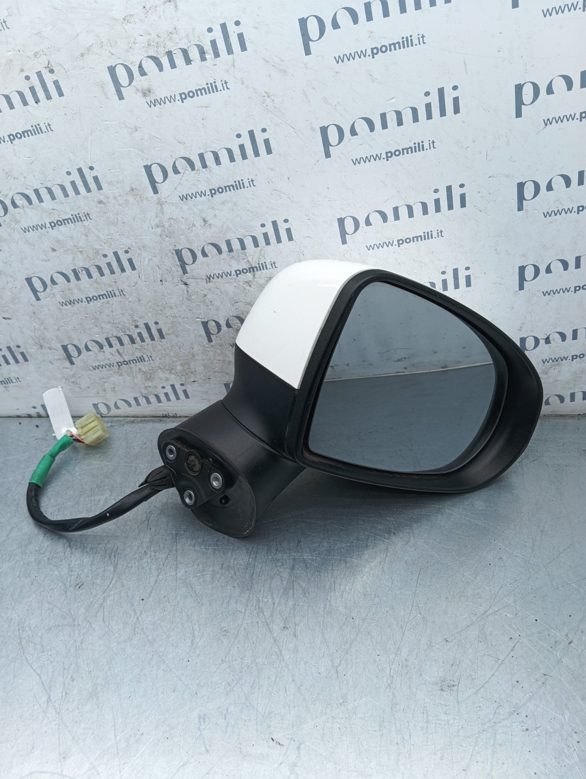 Pomili Cristalli DR 4 specchietto destro 12 pin 045138 usato