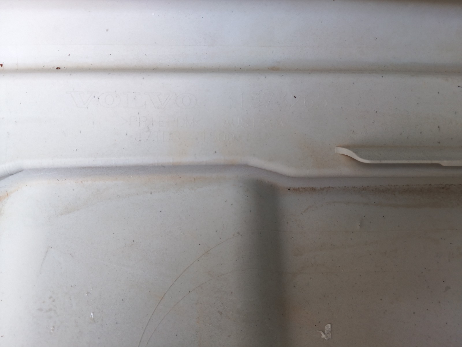 Pomili Paraurti posteriore Volvo XC60 spoiler paraurti posteriore nuovo