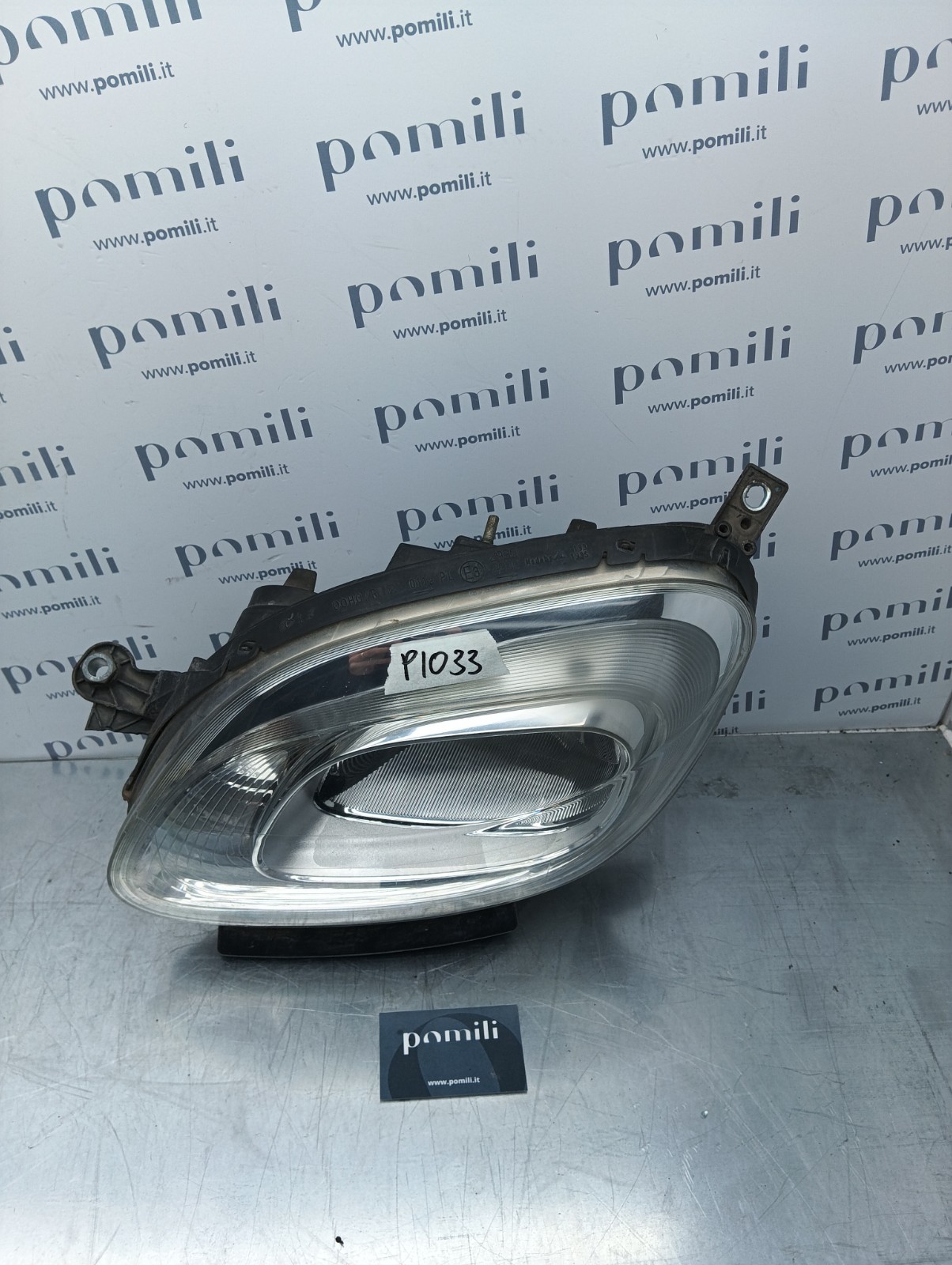 Pomili Fanaleria Fiat Panda 312 47070748 faro sinistro usato