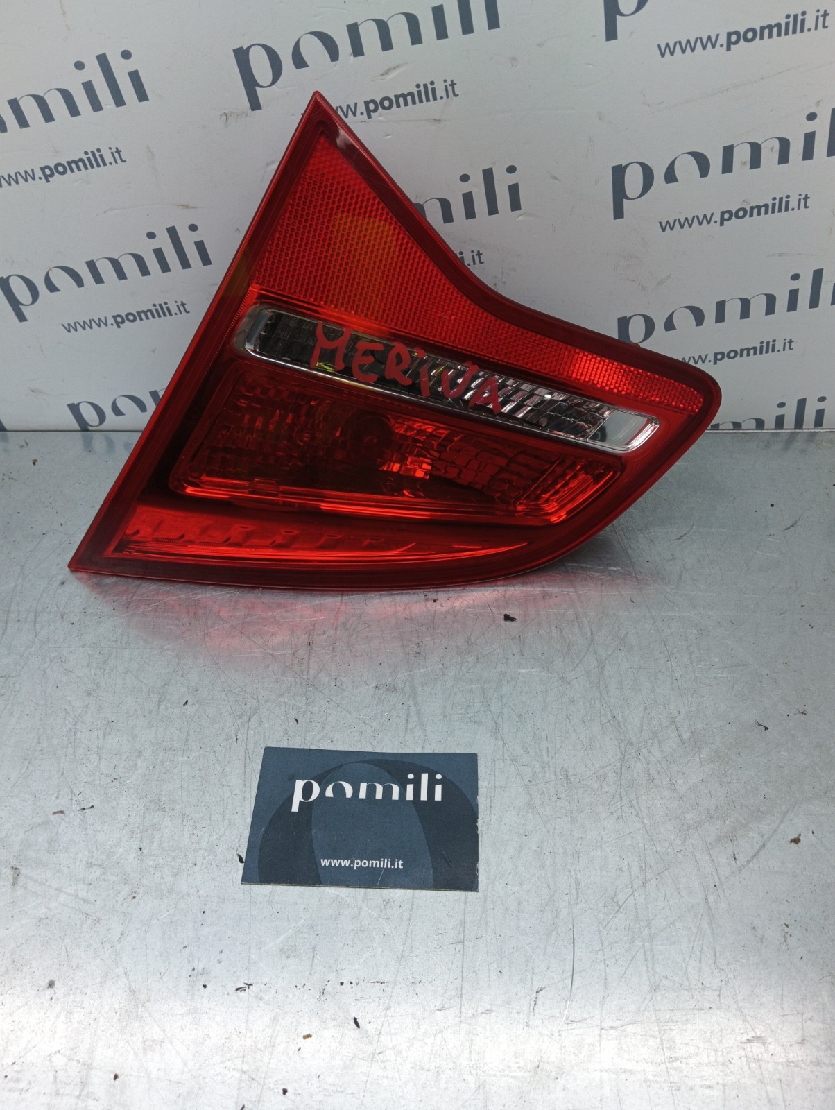 Pomili Fanaleria Opel Meriva (2010-17) 21620201 fanale destro usato