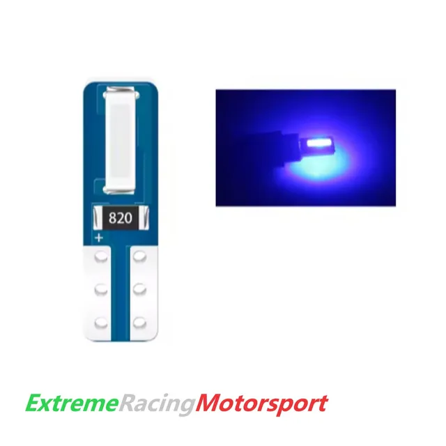 Xtreme Racing Lampadine LED ERM T5 Led lampadina T5W blu 12 V