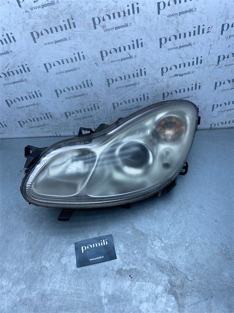 Pomili Fanaleria Proiettore SMART FORTWO A/C451 sinistro
