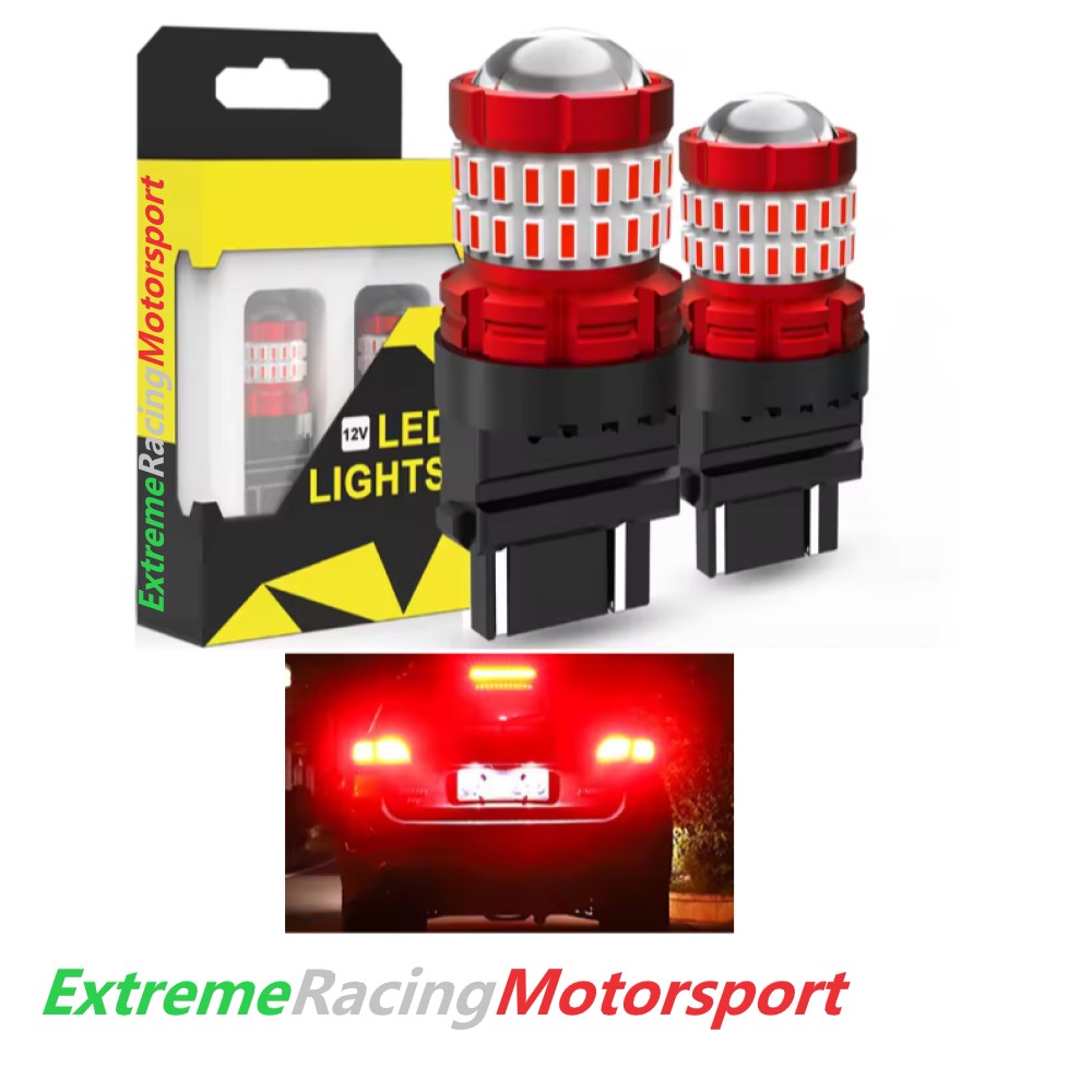Xtreme Racing Lampadine LED ERM F44 3156 P27W RED lampadine retronebbia rosse 2 pezzi