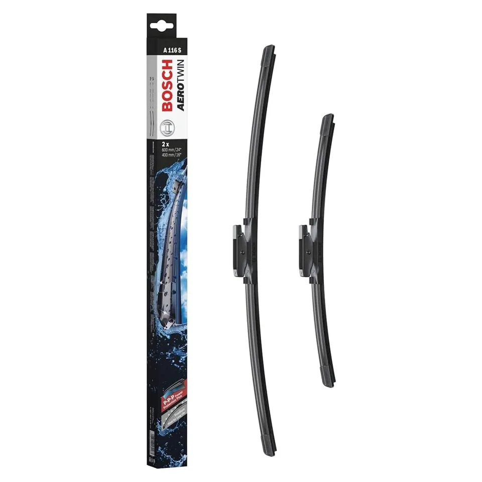 Bosch Spazzole tergicristallo 3397007116 600 e 400 mm