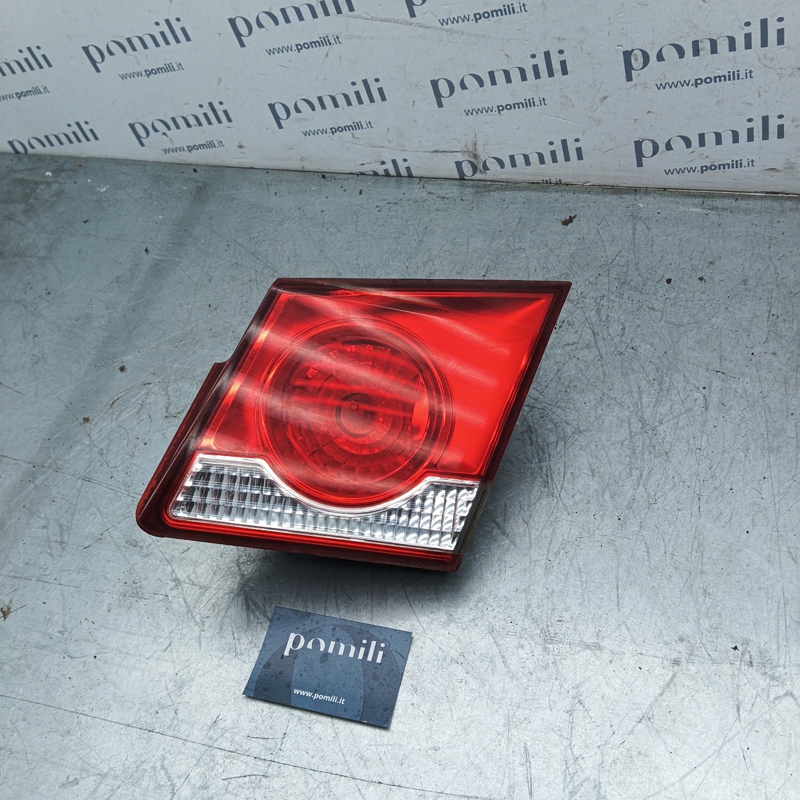 Pomili Fanaleria Chevrolet Cruze fanale posteriore interno destro 95130773 usato