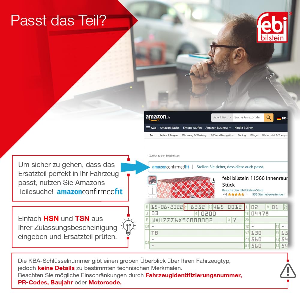 Bilstein Frenante 16488 pastiglie freno posteriori ECE R90