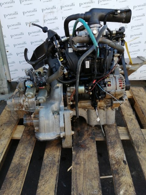 Pomili Motore e cambio con supporti Motore compl. OPEL CORSA (X01) (10/00>06/06<) usato
