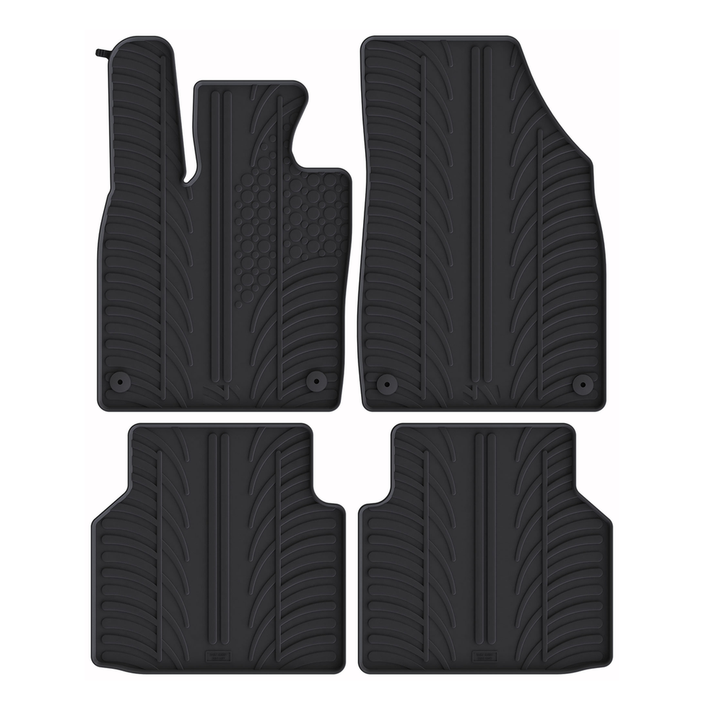 Travall Car Mats VW ID.4 Tappetini in gomma dal 2020