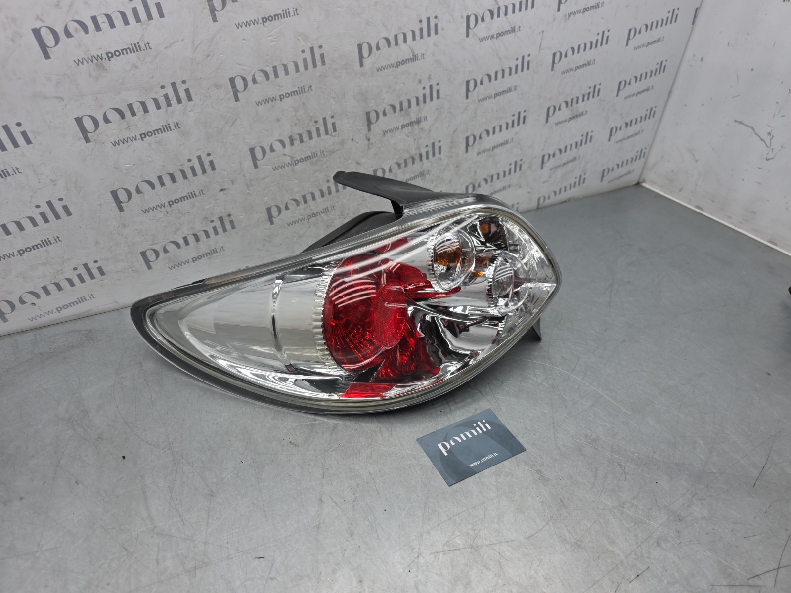 Pomili Fanaleria HU94-TL fanale posteriore Peugeot 206 sinistro usato