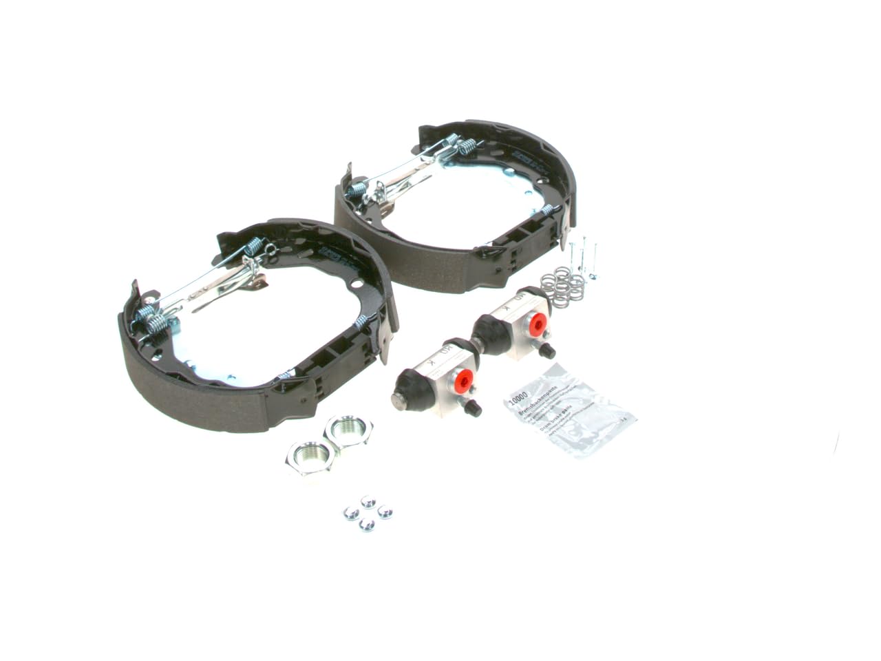 Bosch Sistema frenante 0204114181 kit ganasce freno premontato